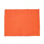 Tangerine Cotton Placemat